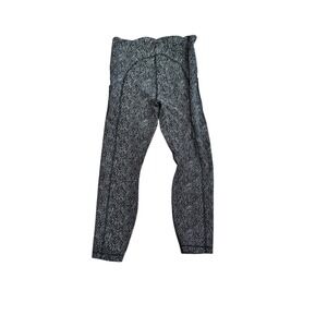 LOT of 2 Athleta Ultimate Stash Pocket Textured 7/8 Tight Legging Womens M EUC